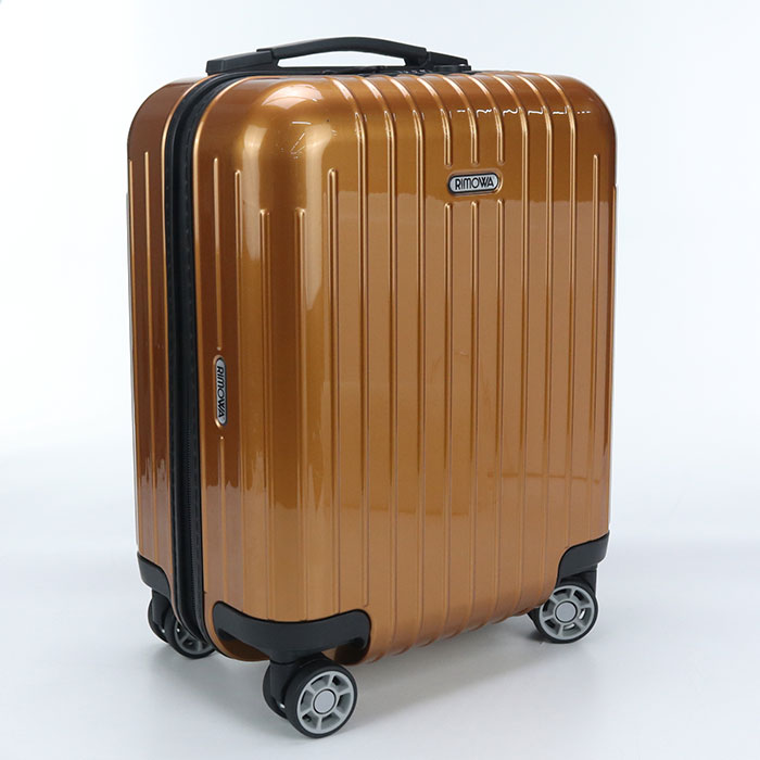 中古良品RIMOWA リモワ キャリーケース 823.42 エッセンシャル ライト ユニセックス オレンジ