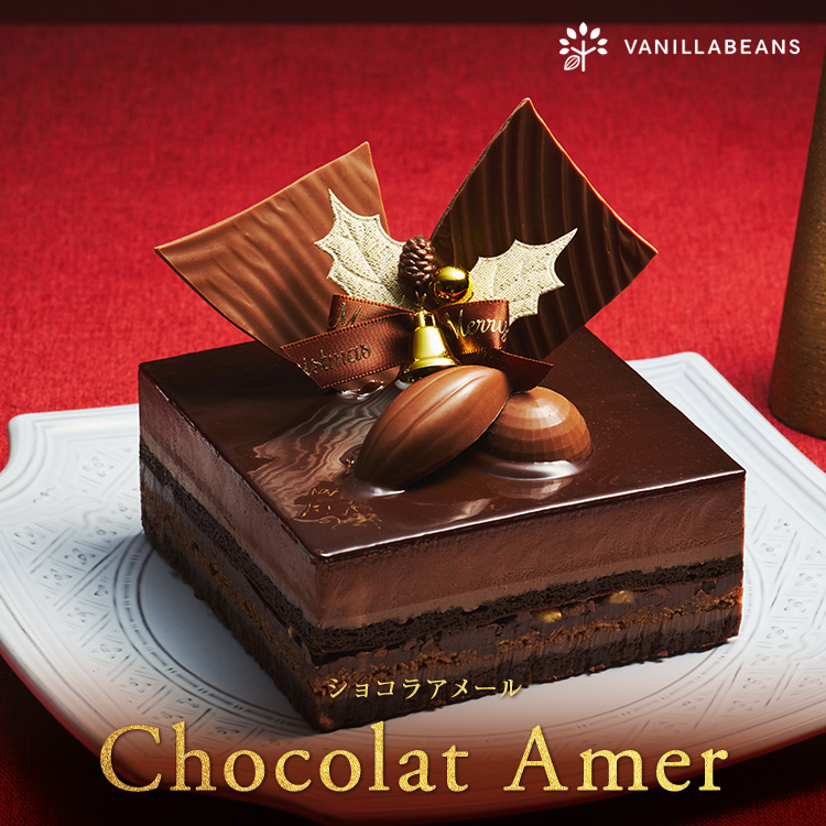 チョコレート ショコラ・アメール [11/20-12/31着迄] クリスマス ケーキ 2025