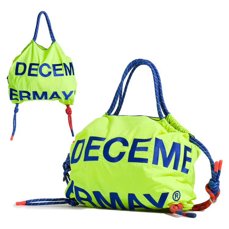 ディセンバーメイ ゴルフ トートバッグ バックパック 2WAY A4 B4 メンズ レディース ゴルフバッグ リュック エコバッグ ナイロン 軽撥水