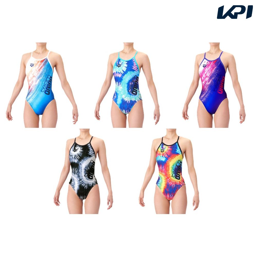 アリーナ ARENA 水泳水着 レディース TOUGHSUIT トレーニングワンピース(オープンバック) AS6SWM12L