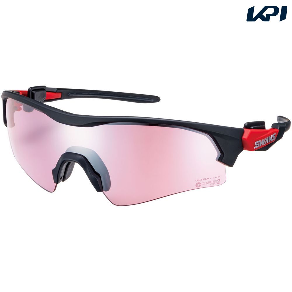 スワンズ SWANS マルチSPサングラス FACEONE ULTRA LENS for CYCLINGモデル FO-4417 MBK FO4417