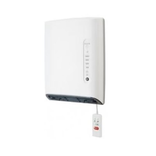 ゼピール 脱衣所ヒーター ホワイト 人感センサー付 工事不要 DWC-A120P-WH