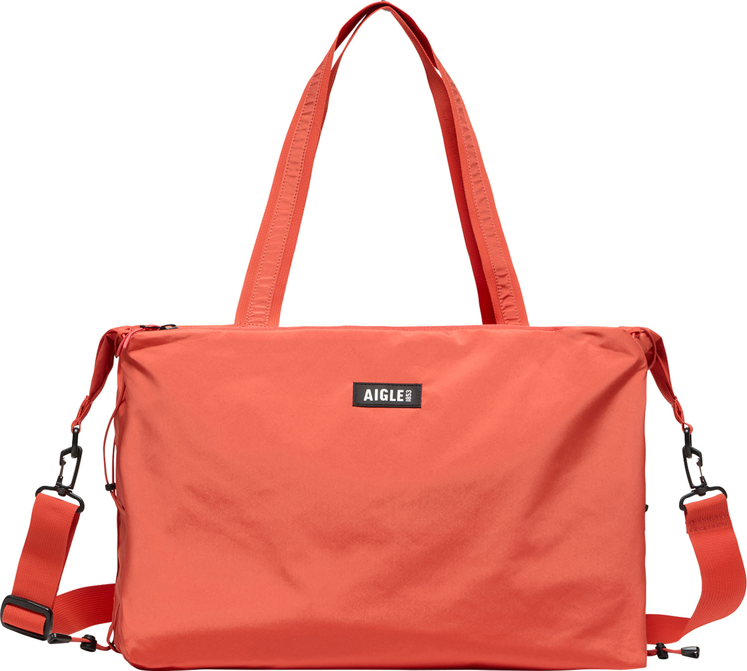 エーグル AIGLE 撥水 ライト & コンパクト トートバッグ 25L ユニセックス 2WAY ショルダーバッグ パッカブル仕様 リサイクルポリエス..