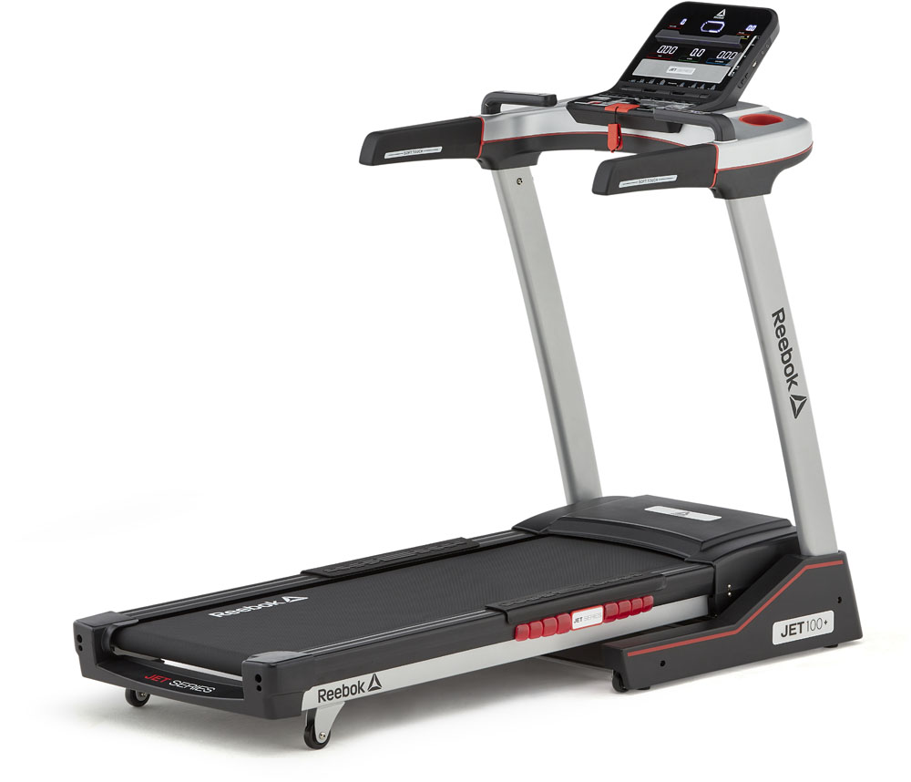 リーボック Reebok 【メーカー直送品】 トレッドミル JET100+ ブラック ランニングマシン フィットネス トレーニング 宅トレ 家庭用 RVJF
