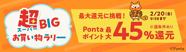 ビッグお買い物ラリー