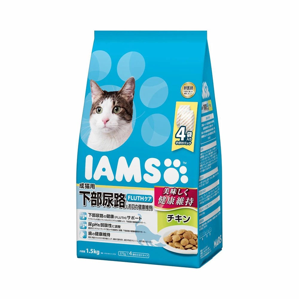 商品説明■商品詳細 獣医さんおすすめ！ ●対象：全猫種 ●機能：総合栄養食 ●ライフステージ：成猫 ●下部尿路とお口の健康維持が気になる猫ちゃんにおすすめの総合栄養食です。 ●マグネシウムを含むバラン