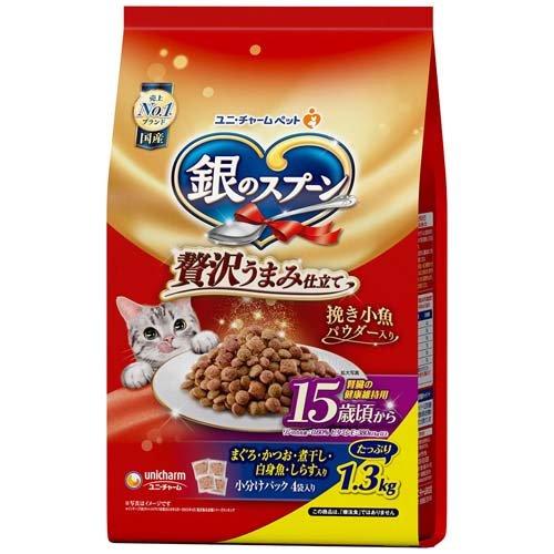 商品説明■商品詳細 お魚のうまみをギュッと閉じ込めた粒に、かつお節・挽き小魚入りの豊かな美味しさ ・お魚のうまみをギュッと閉じ込めた粒に、かつお節・挽き小魚入りの豊かな美味しさ ・腎臓の健康維持に配慮