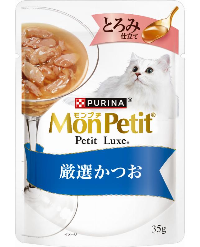 商品説明■商品詳細 ●お魚の旨みがとけこんだ贅沢な美味しさのとろみ仕立て。 ●厳選されたかつおがとろみスープに絡んで食べやすさ抜群。 4902201216890 ■原産国 タイ ■メーカー ネスレ日本