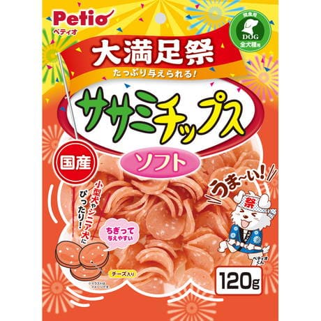 商品説明■商品特徴 おいしさ・ボリュームたっぷりでワンちゃん大満足！良質たん白質豊富な鶏ササミを味わい豊かに仕上げました。しっとりやわらか食感で小型犬・シニア犬にぴったり！味わい豊かなチーズ粒入り。 