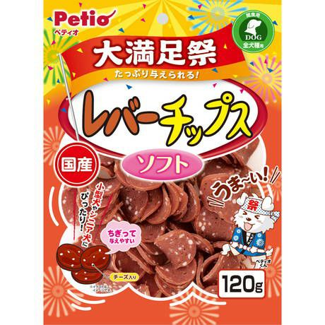 商品説明■商品特徴 おいしさ・ボリュームたっぷりでワンちゃん大満足！鉄分・ビタミン豊富な鶏レバーを味わい豊かに仕上げました。しっとりやわらか食感で小型犬・シニア犬にぴったり！味わい豊かなチーズ粒入り。