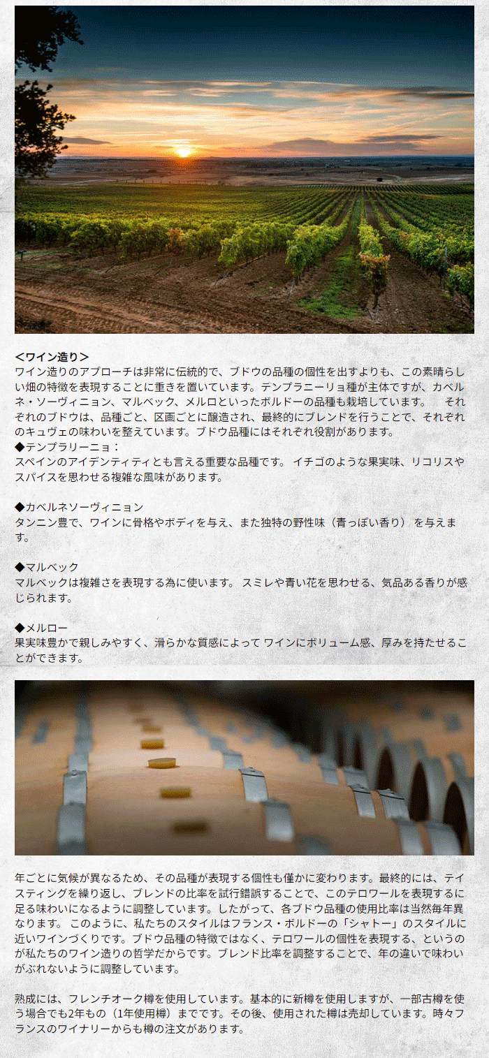 ワイン造り