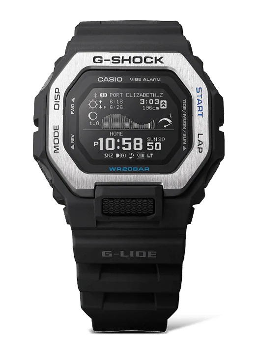 即納最大半額 Casio カシオ G Shock Gショック G Lide Gライド Bluetooth搭載 Gbx 100 1 ブラック 腕時計 メンズ 新品 ブランド直営 Picarogardencuisine Com