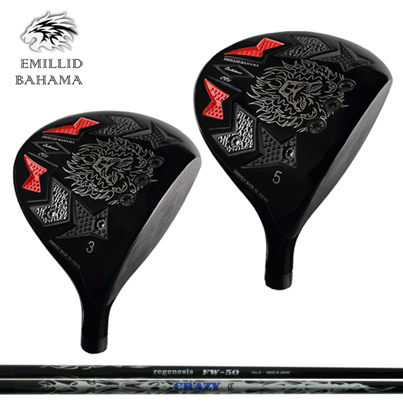 ■ヘッド メーカー希望小売価格：55,000円(税込) ■装着シャフト クレイジー REGENESIS FW-50 FW用シャフト ■付属品 ヘッドカバー ■装着グリップ 当店お任せ(ゴルフプライド/