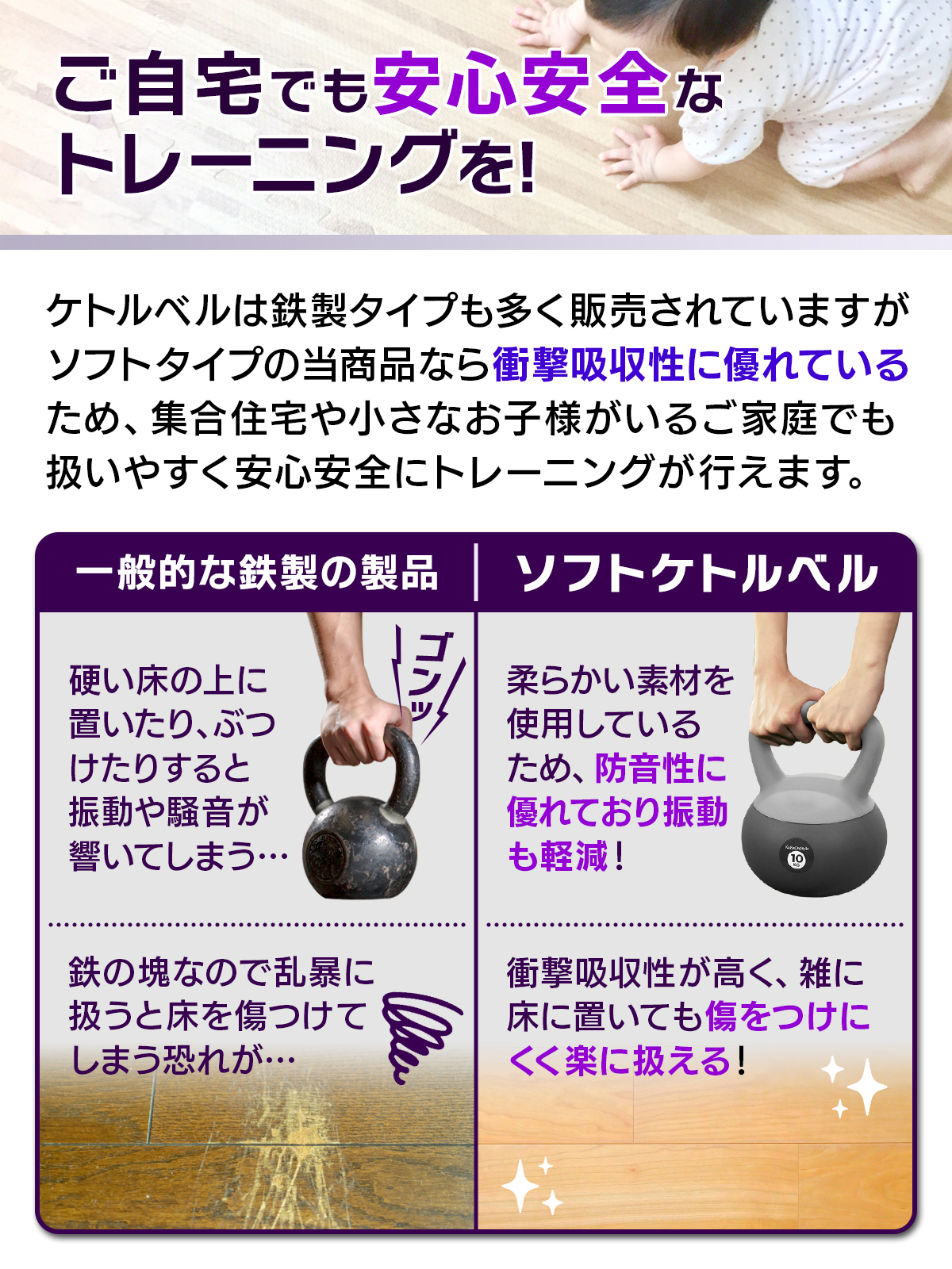 Amazon | Vikingstrength ファーマーズ ウォークハンドル