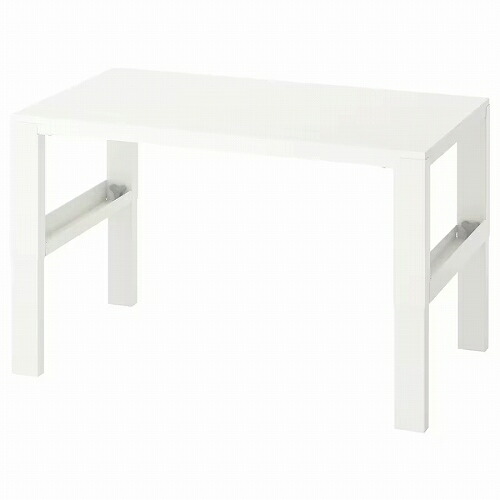 商品サイズ 幅: 96cm 奥行き: 58cm 高さ（最小）: 59cm 高さ（最大）: 72cm 最大荷重: 50 kg 素材:ボード ハニカムペーパーパッキング プラスチックエッジ アクリル塗装 
