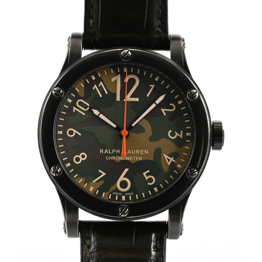 ラルフローレン サファリRL67 クロノメーター 腕時計 RLR0220711 ソノタ メンズ 中古A品