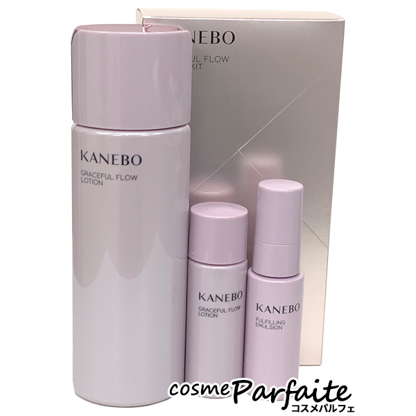 ブランド：KANEBO カネボウ 商品名：グレイスフル フロウ ローション キットT 内容量：SET 生産国：日本 種類：スキンケアセット 商品説明： (セット内容) ・グレイスフル フロウ ローショ