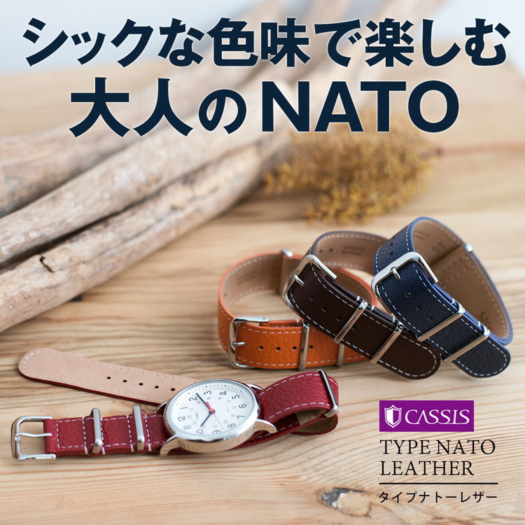 TYPE NATO LEATHER