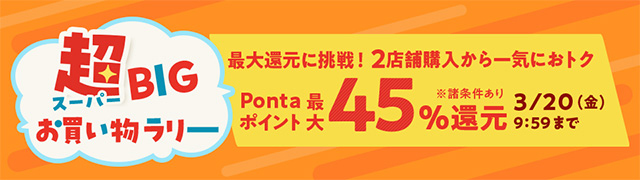 お買い物ラリー