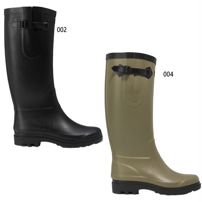 エーグル レディース エーグランティーヌ2 ラバーブーツ カジュアルシューズ 防水 ブラック 黒 カーキ 送料無料 AIGLE ZZFNC25
