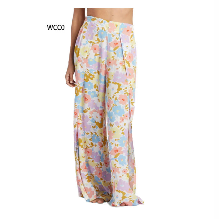 ビラボン レディース スプリット スピリット SPLIT SPIRIT ロングパンツ カジュアルウェア ズボン ボトムス 送料無料 BILLABONG BE013720