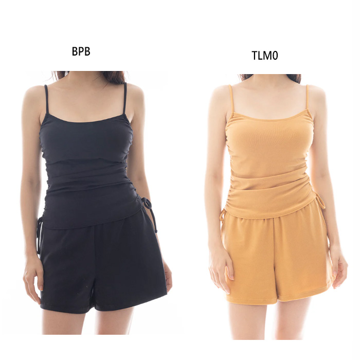 ビラボン レディース パイル ショーツ タンキニ PILE SHORTS TANKINI 水着 カジュアル水着 送料無料 BILLABONG BF013806