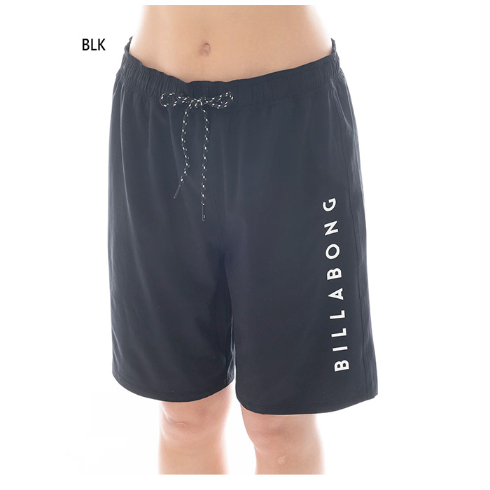ビラボン レディース LONG BOARDSHORTS ボードショーツ カジュアルパンツ ブラック 黒 送料無料 BILLABONG BF013505