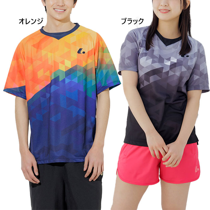 SS S M L O XO オレンジ ブラック メンズテニスウェア おしゃれ オシャレ かっこいい テニスウェア バドミントンウェア かわいい 男性用 女性用 ユニセックス 男女兼用 両用 最安値に挑