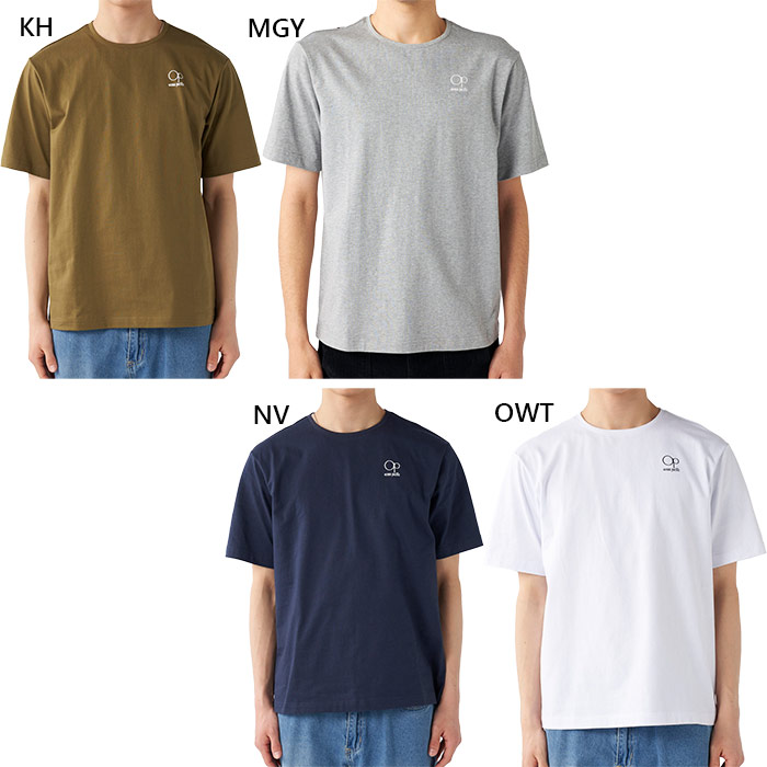 M L LL KH(カーキ) MGY(杢グレー) NV(ネイビー) OWT(オフホワイト) メンズウェア メンズトップス メンズシャツ メンズアウター おしゃれ オシャレ かっこいい メンズ半袖シャツ