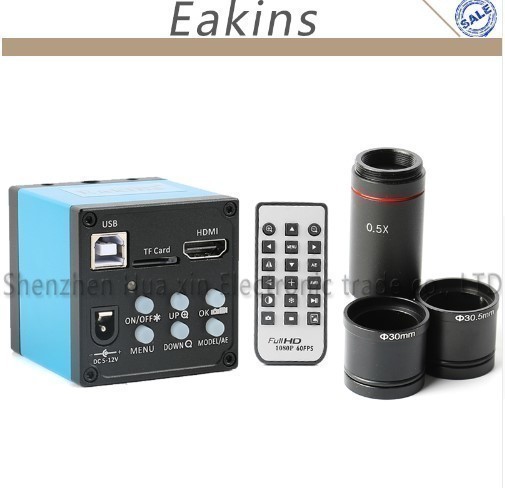 16mp hdmi 1080 pのhd usbデジタル 業界顕微鏡 カメラ tf カードビデオレコーダー+ 0.5x c マウント 接眼 レンズ通販セール状況　外国語　翻訳　通訳　通販