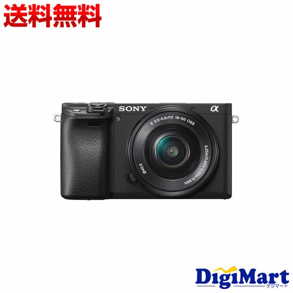 ソニー SONY α6400 ILCE-6400L パワーズームレンズキット [ブラック] カメラ【新品・並行輸入品・保証付き】海外仕様（PAL）（中国語と通販セール状況　外国語　翻訳　通訳　通販