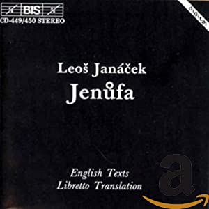 ヤナーチェク：歌劇「イェヌーファ」 全曲（チェコ語） （2CD） [Import]通販セール状況　外国語　翻訳　通訳　通販