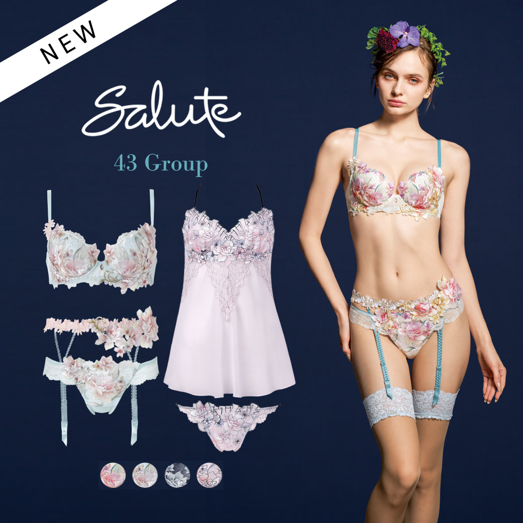 Salute 43G 新作