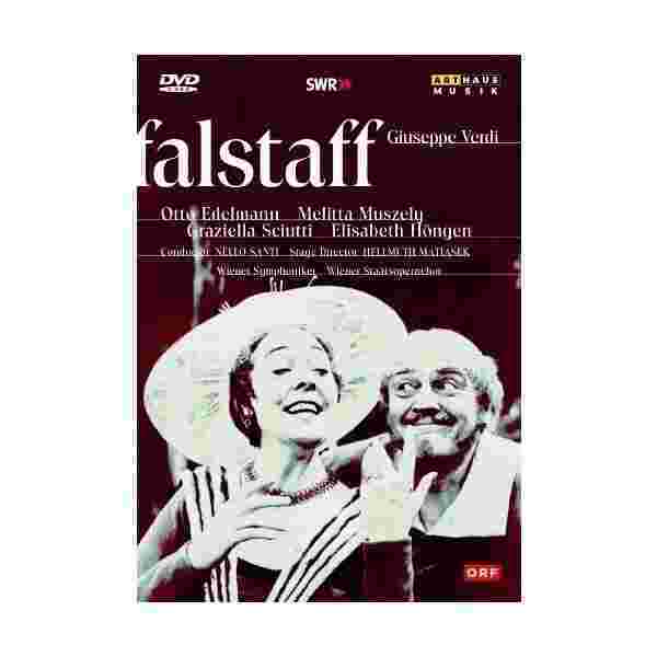ヴェルディ:ファルスタッフ(ドイツ語歌唱) [DVD]通販セール状況　外国語　翻訳　通訳　通販