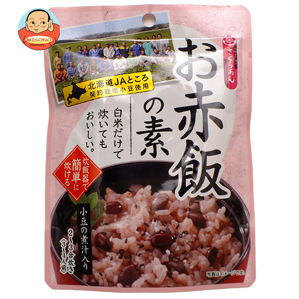 谷尾食糧工業 さくらあん お赤飯の素 JAところ契約栽培 2〜3合炊き 150g×12袋入｜ 送料無料 炊き込みご飯の素 赤飯 着色料不使用
