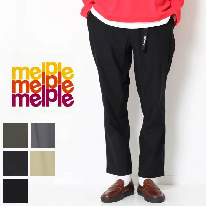 ■Brand Name■ melple ~MELLOW PEOPLE~ メイプル ~メロウピープル~ ■Item Name■ Tomcat Manoa Pants トムキャットマノアパンツ [Lot/