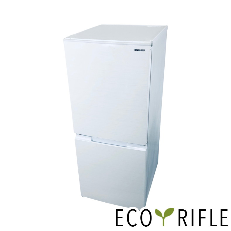 SHARP 冷蔵庫 ホワイト 2020年製 SHARP 買い替え応援セール 中古 冷蔵庫 シャープ 一人暮らし