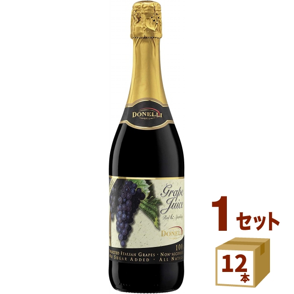 【商品詳細】ドネリ社はエミリア・ロマーニャ州中央部を代表する爽やかなスパークリングワイン、ランブルスコの代表的なワイナリーです。ワイン造りに用いられる、トレッビアーノ種やマルヴァジーア種、ランブルスコ