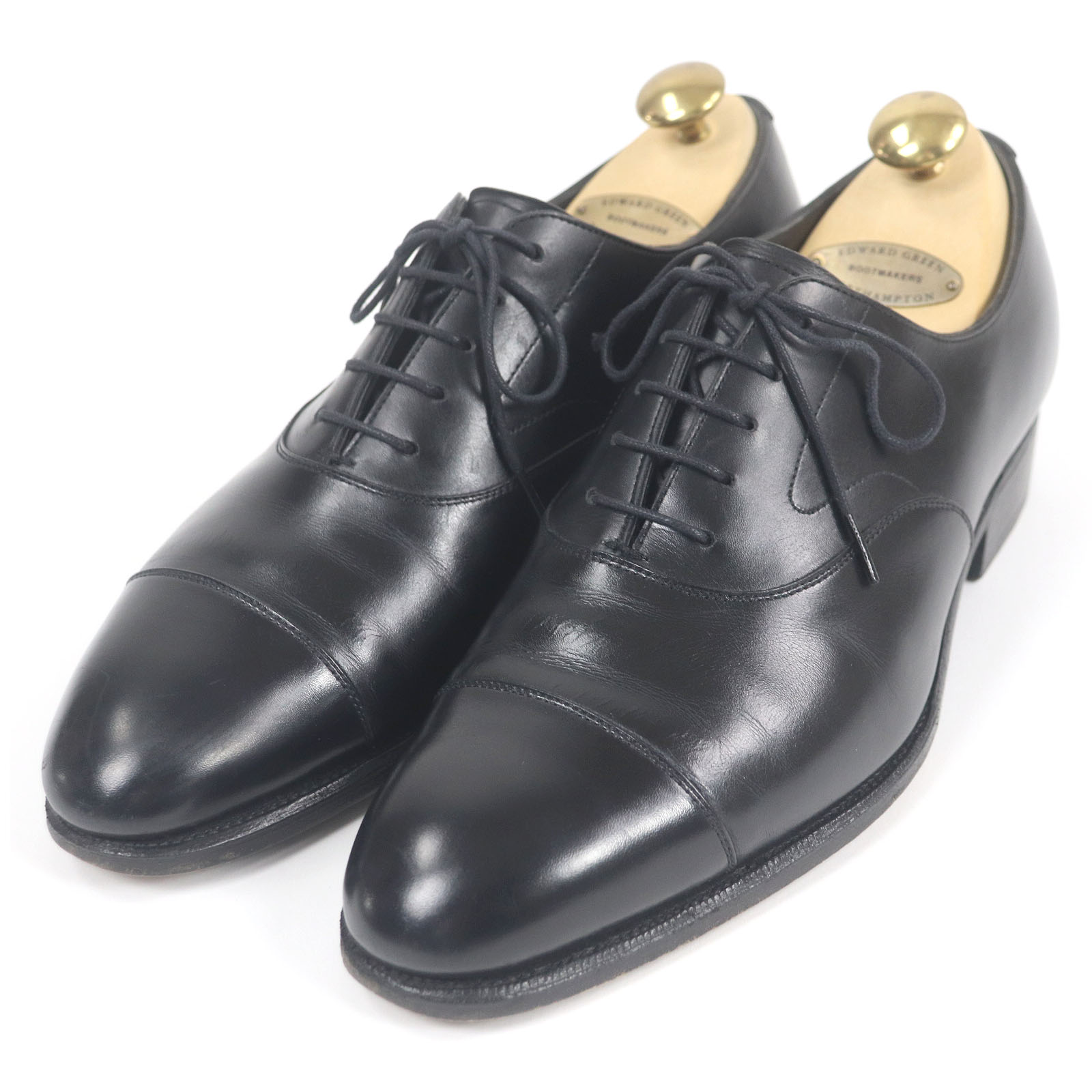 【ドンドン見直し】良品□EDWARD GREEN エドワードグリーン 62468 CHELSEA チェルシー ドレスシューズ レザーシューズ 7 メンズ