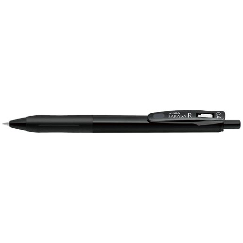 ●インク色／黒●軸色／黒●ボール径／０．４ｍｍ●グリップタイプ／ラバーグリップ●インク種類／水性染料インク●タイプ／使い切りタイプさらさらした書き味の「サラサシリーズ」にインクが濃く、鮮やかな「サラサ