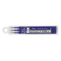 ０．５mm ブルー ３本セット●ボール径：0.5mm●フリクションボール、フリクションボールノック用替芯