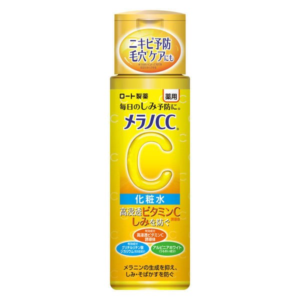 ロート製薬 メラノＣＣ 薬用しみ対策 美白化粧水 170ml