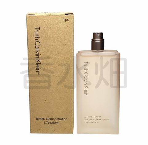 【テスター仕様】 カルバンクライン トゥルース カルバン クライン ラッシュ EDT SP 50ml 香水 フレグランス