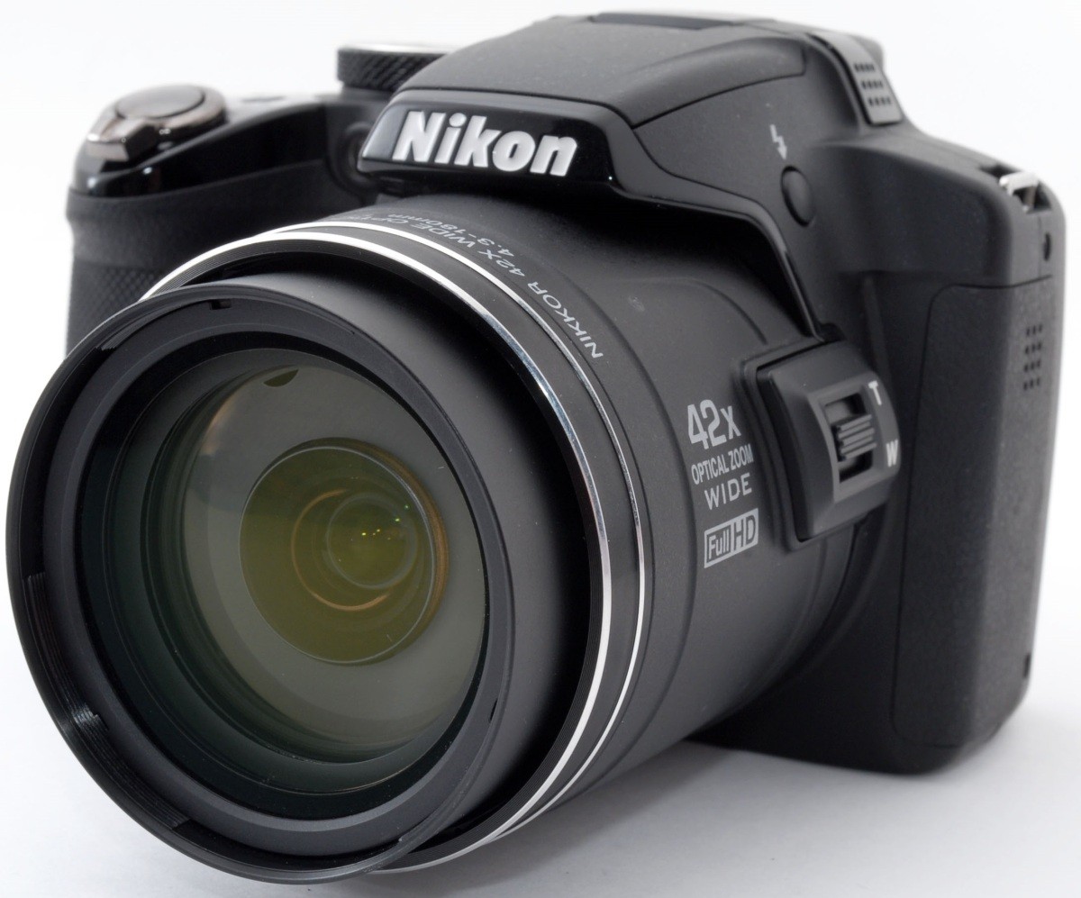 デジカメ 中古 Nikon ニコン COOLPIX P510 ブラック SDカード付き 届いてすぐに使える