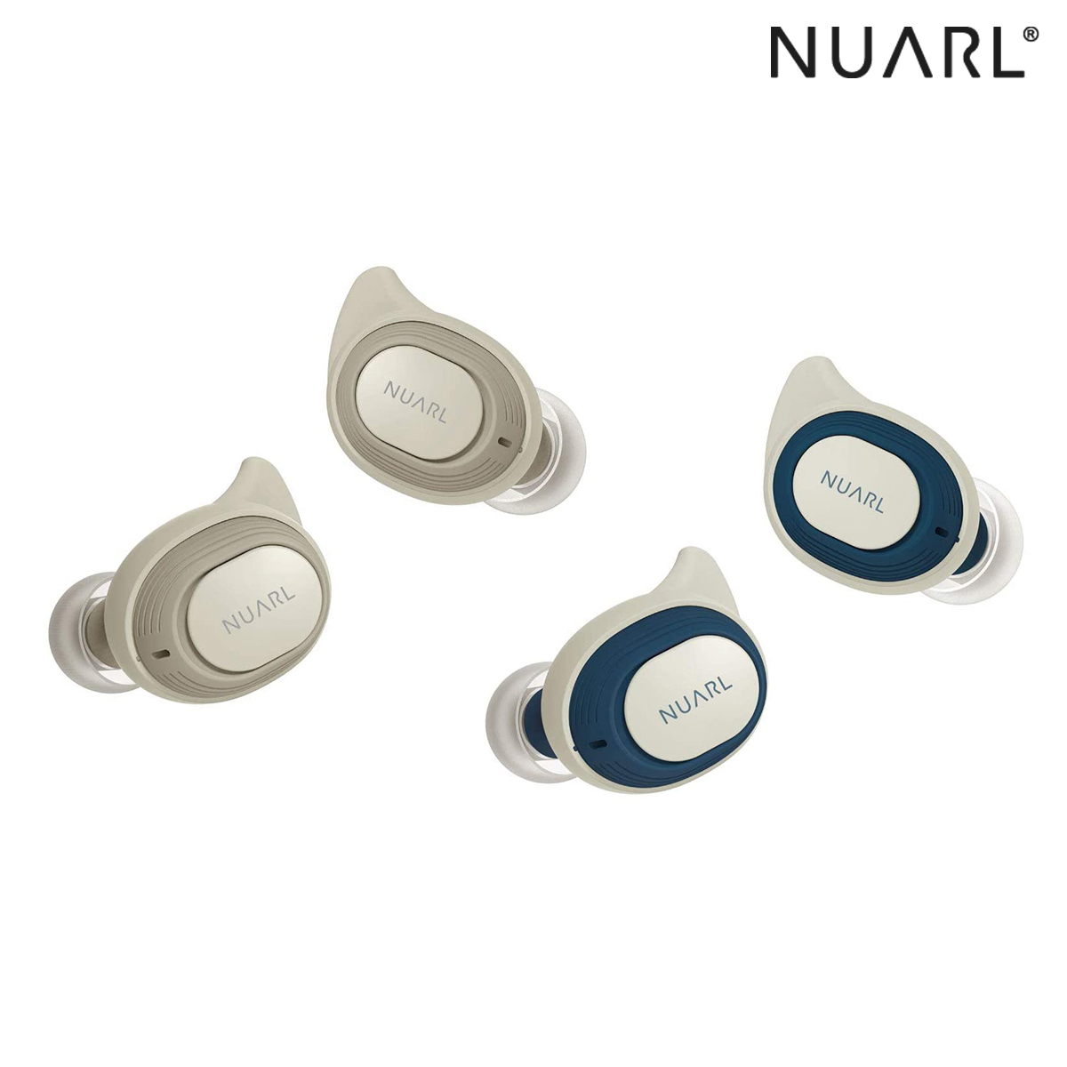 【NUARL公式限定】完全 ワイヤレス イヤホン N6 sports (ウォームグレイ / クラシックブルー) + 専用ポーチ通販セール状況　外国語　翻訳　通訳　通販