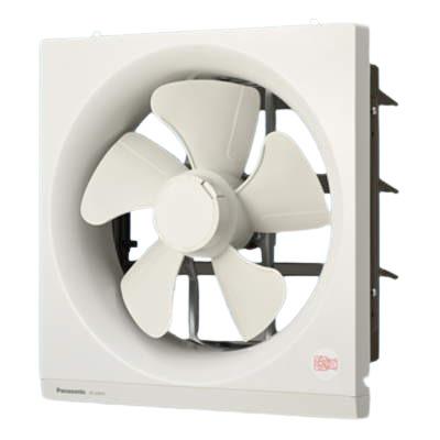 パナソニック 排気 電気式シャッター（壁スイッチ別売） 埋込寸法：30cm角 FY-25EF5の後継品 FY-25EF6 (FY25EF6)