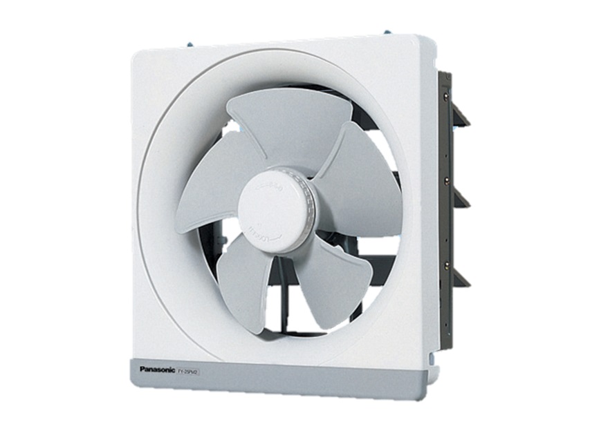 換気扇・パナソニック 排気 電気式シャッター キッチンフード連動形(コネクター付) FY-25MH5 (FY25MH5)