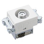 パナソニック アドバンス埋込ホーム用高シールドTV WCS3013CW ■