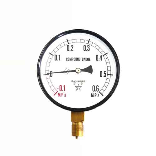 【商品番号】1106255【商品番号】1106255右下精器製造 汎用圧力計A100・G3/8・S-41・+0.6X-0.1エア工具》パーツ・アクセサリJANコード：4977292426152