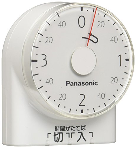 【商品番号】1356938【商品番号】1356938パナソニック ダイヤルタイマー (3時間形) (ホワイト) (WH3201WP)調理器具》計量・温度計・タイマー類JANコード：4547441316